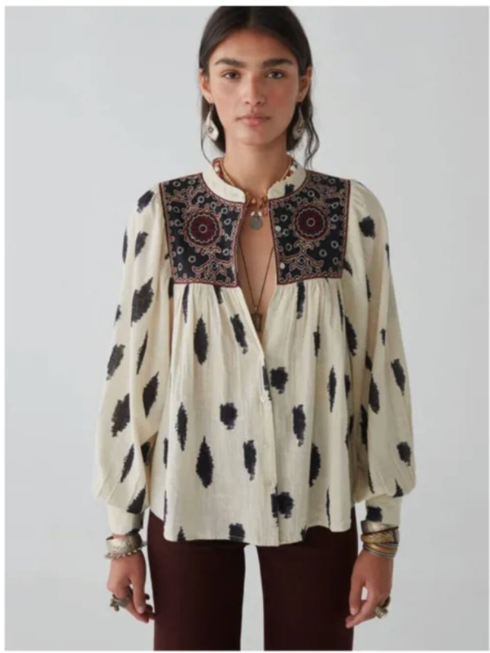 Maison Hotel Macarena Blouse 100% Cotton